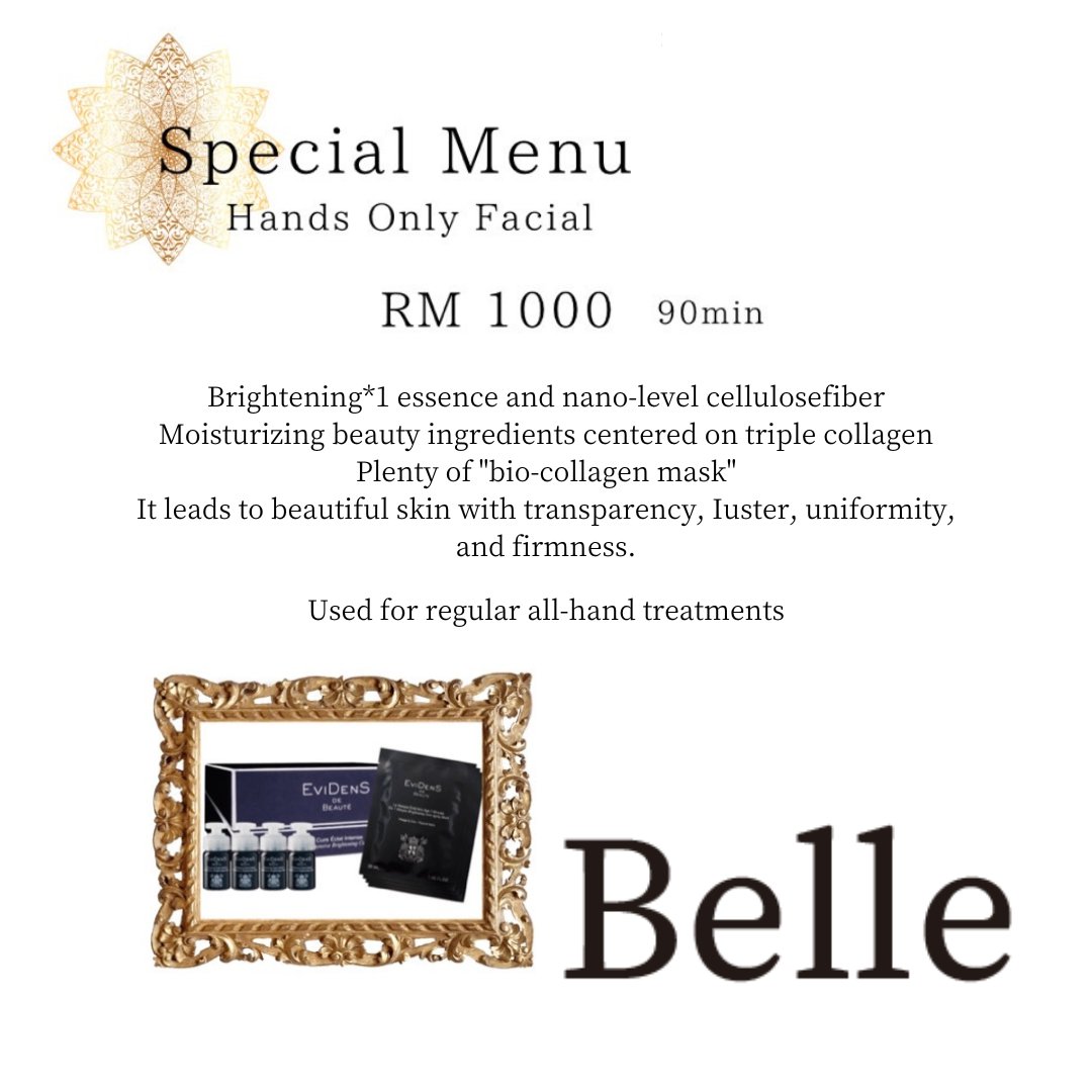 JBEAUTY_Resort's tweet photo. 💆‍♀️Belle
We introduce the latest beauty clinic-level machines as soon as possible to meet your needs! 
We offer not only machine treatments, but also all-hand treatment, which is a unique combination of esthetic treatment and relaxation.
#malaysia #pinnaclemall #jbeautyresort https://t.co/saf7QEBzPv