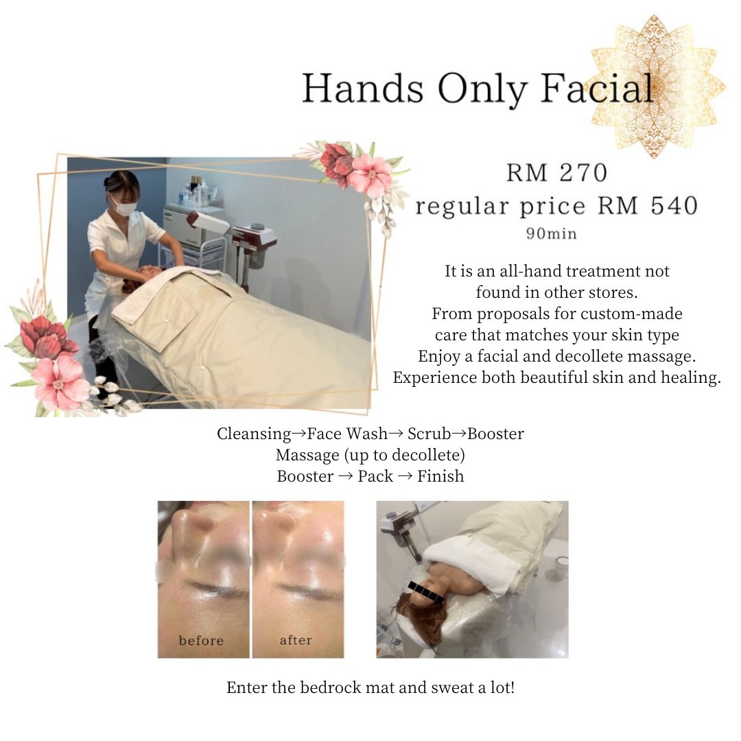 JBEAUTY_Resort's tweet photo. 💆‍♀️Belle
We introduce the latest beauty clinic-level machines as soon as possible to meet your needs! 
We offer not only machine treatments, but also all-hand treatment, which is a unique combination of esthetic treatment and relaxation.
#malaysia #pinnaclemall #jbeautyresort https://t.co/saf7QEBzPv