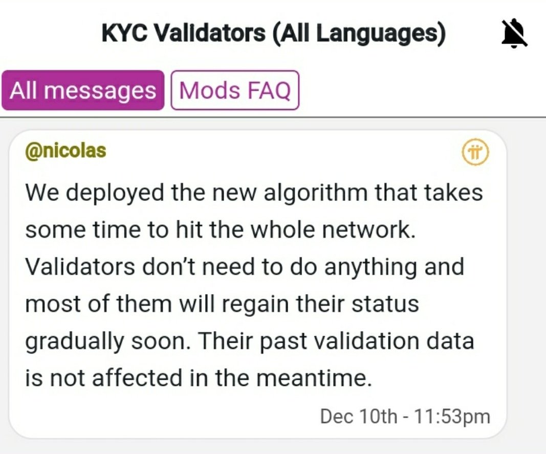 Pi News On Twitter The Pi Coreteam Responded To The Kyc Verifiers