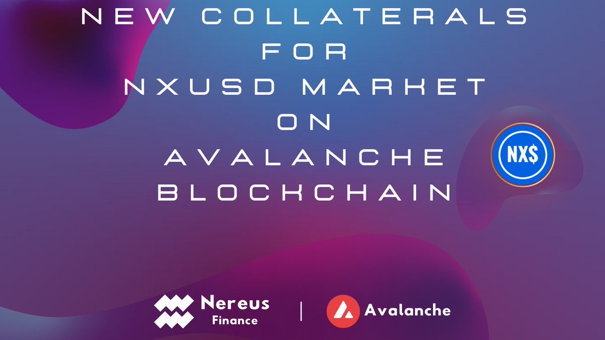 nereusfinance's tweet photo. If you need to learn how to use new collateral in the best possible way to earn more than 20% APY.
Watch these short tutorials: 

1. qiUSDC  token
https://t.co/q1TklhYmvD

2. aUSDC token
https://t.co/bD11I4dc0L

The system is the same for all other new tokens!

#StableCoins https://t.co/1RjTGHfQEm