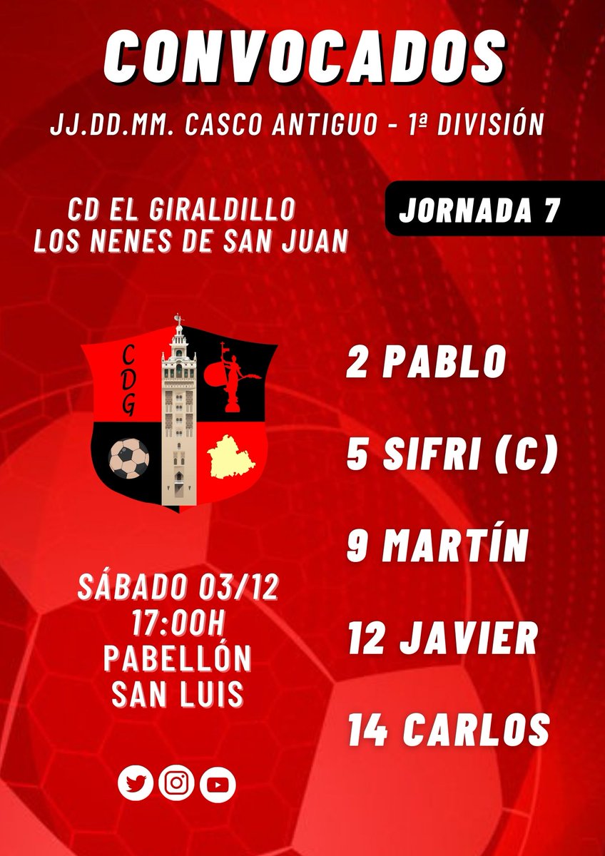 C. D. EL GIRALDILLO tweet media