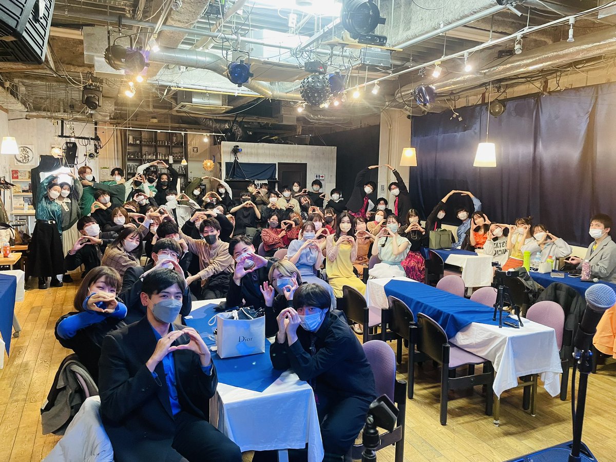 otonowakoenowa's tweet photo. 🌟2022年🌟

🌟東京最後のおとのわ終演🌟
改めて出演者さん、お客様、お越しいただきありがとうございました！
楽しんでもらえたら嬉しいです！感想はぜひ
#おとのわ　で☺️

残りはあとおとぷれのみです。おまちしてます！ https://t.co/eJhAysYlNX