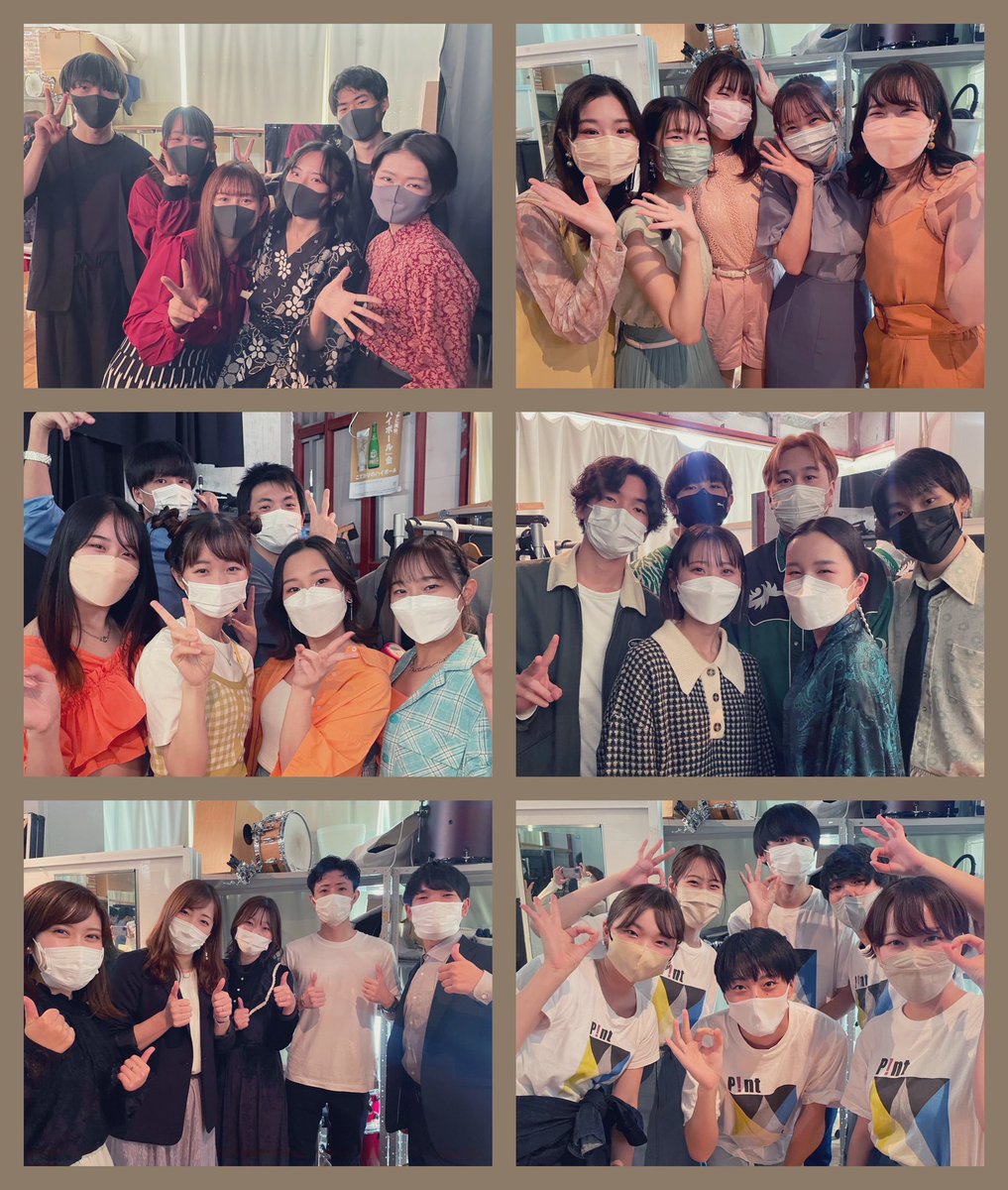 🌟2022年🌟

🌟東京最後のおとのわ終演🌟
改めて出演者さん、お客様、お越しいただきありがとうございました！
楽しんでもらえたら嬉しいです！感想はぜひ
#おとのわ　で☺️

残りはあとおとぷれのみです。おまちしてます！