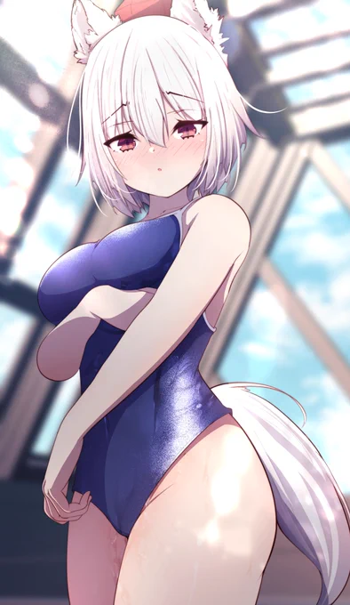 スク水椛 