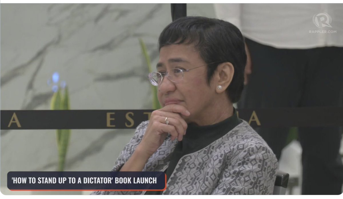 CurtisSChin's tweet photo. #Philippines 🇵🇭 

#quote. “I will not become a criminal to fight a criminal. I will not become a monster to fight a monster.” ~Nobel Laureate, journalist &amp; @rapplerdotcom CEO Maria Ressa.

#NoEasyTask #HoldtheLine @mariaressa https://t.co/XTUavQinCU