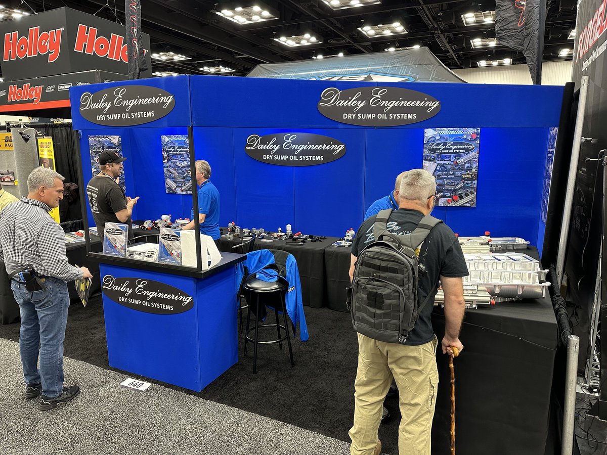 PatrickDailey's tweet photo. 5 days away from home without the wife and Pugs is brutal. At the airport now in Indianapolis and heading home. We had a great trade show showing our products. Until next year! #daileyengineering #prishow https://t.co/v66mVfTbaw