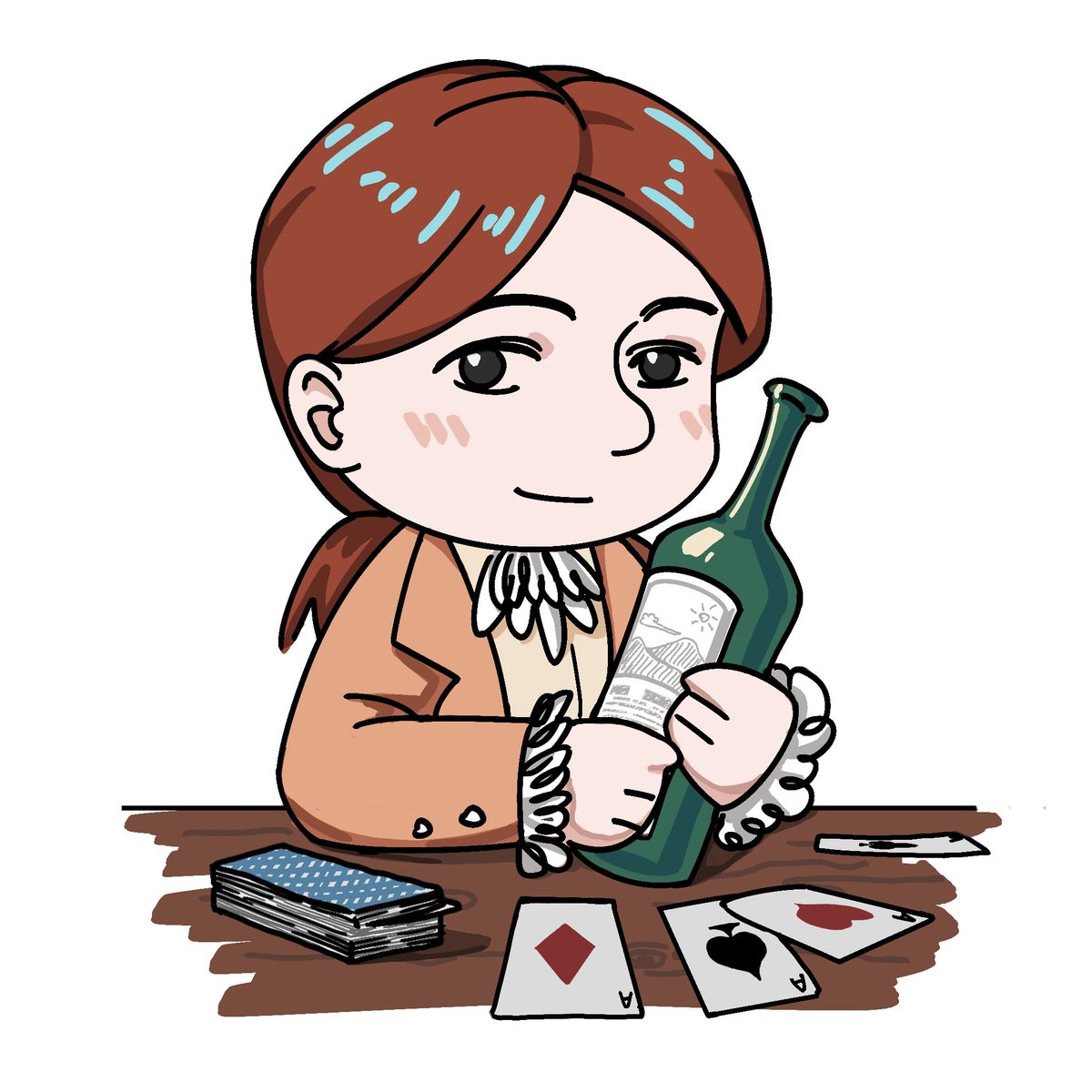 HfigmXd's tweet photo. #CardShark Wanna a drink?Or shall we play card? https://t.co/Fr5uTLQPsK