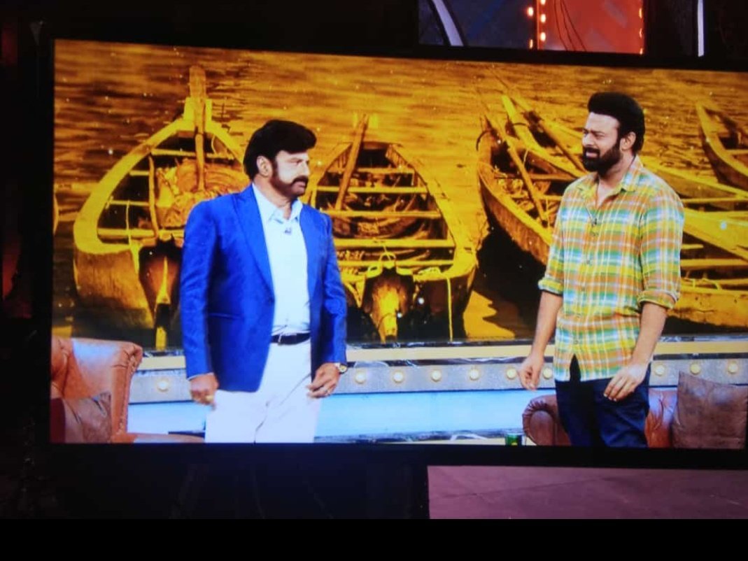 VJYPrabhasFC's tweet photo. Rebeluuu 🥹🔥🔥🔥🔥

#UnstoppableWithPrabhas 
#NBKWithPrabhas 
#Prabhas https://t.co/AQfM993z55