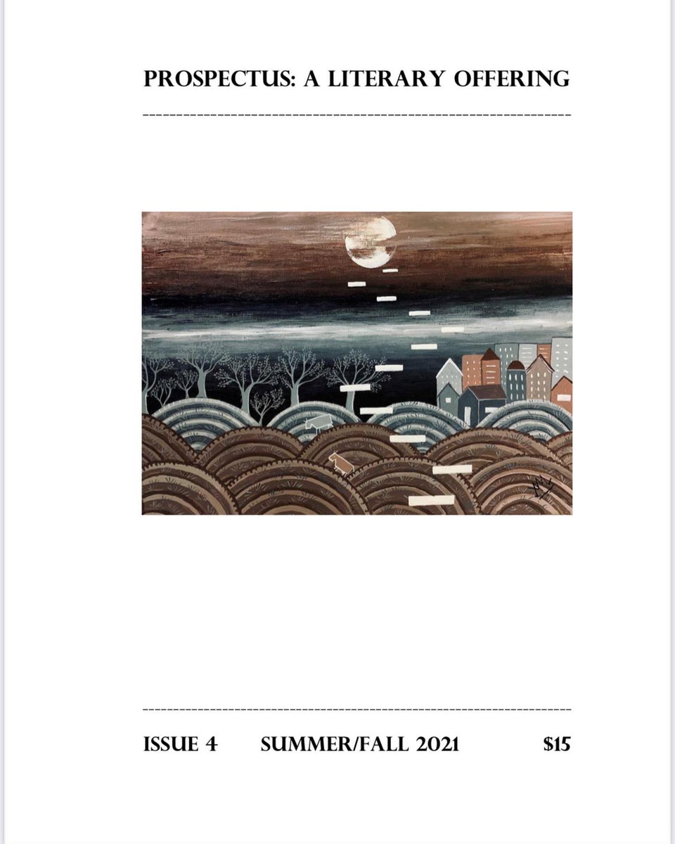 Prospectus: A Literary Offering tweet media