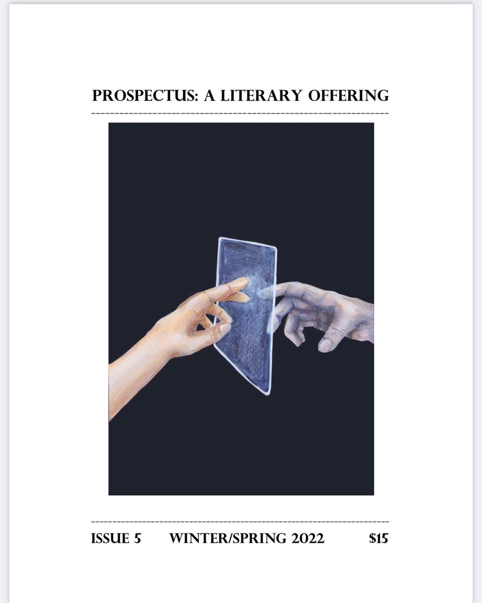 Prospectus: A Literary Offering tweet media