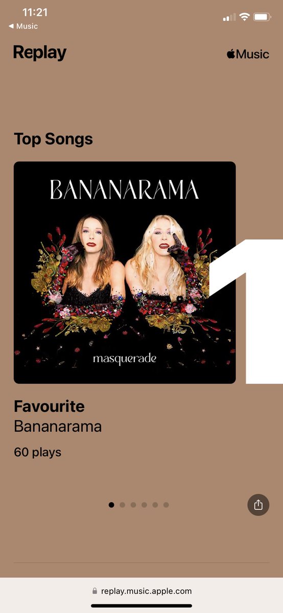 DRyan2013's tweet photo. My top most played single. The banger #favourite written by Sara’s v talented daughter #AliceD taken from brilliant #masquerade album. ⁦@VivaBananarama⁩ https://t.co/FARiOdtBpw