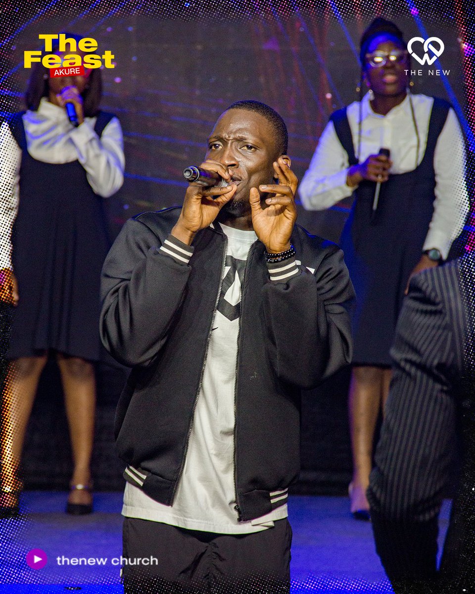 TheNew_Akure's tweet photo. A waiting generation, a ready generation...
An army, ready to COMMANDEER!
Oh what a time... Thank you! @greatmantakit for helping us experience the love of God in this dimension.
Whoosshhh... Electrifying ๐ฅ
#TheFeast2022
#Commandeer
#wearethenew
#Ilovethischurch https://t.co/4HWLdq9EcE