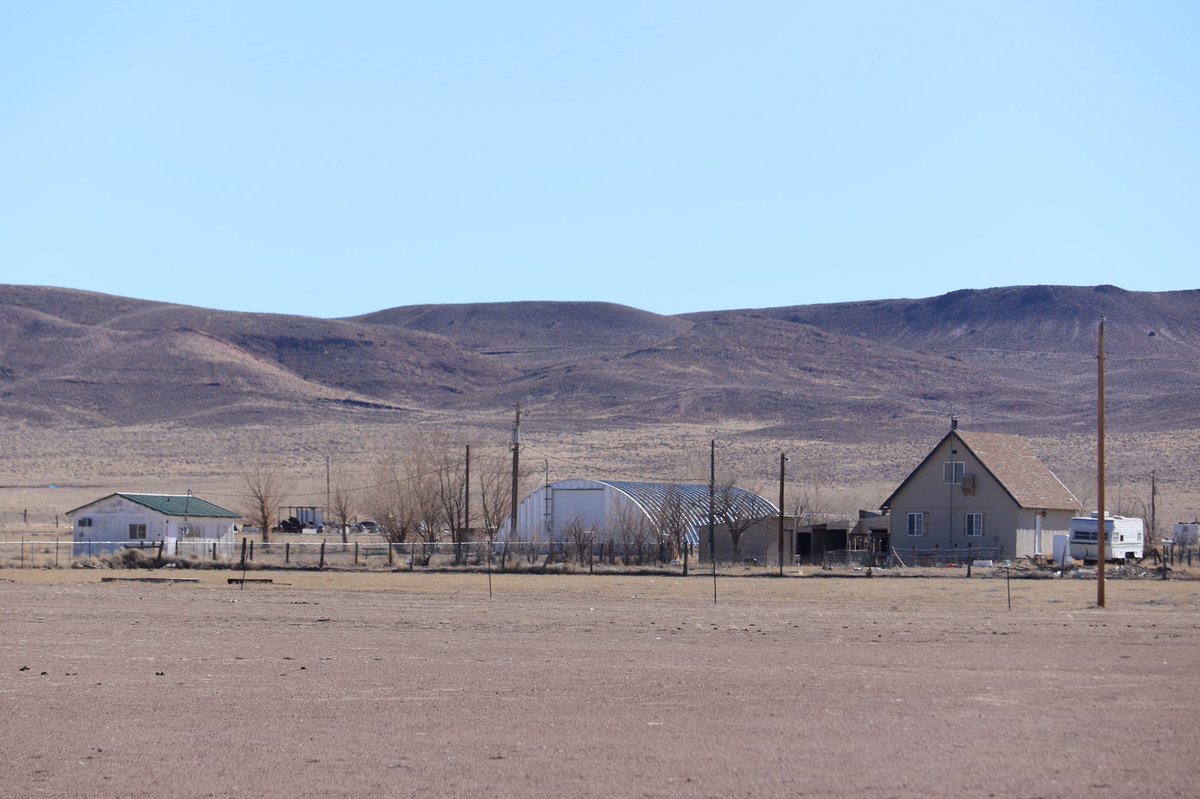 JGrunsell's tweet photo. Hamlet of Rachel Nevada along ET Highway. Interesting citizens, one is Joerg Arnu who runs https://t.co/WKl8ARBiU8. I spoke to him in Vegas only a few days after his ordeal with the FBI. #rachelnevada #ethighway @BrandonFugal @Bellagiotime @ChrisKnight @aerohistorian @AIRKelsey https://t.co/C6Cj5W3r5H