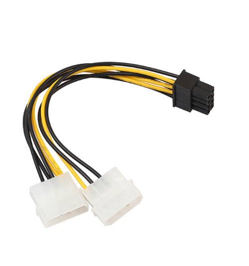 SurelookitC's tweet photo. Pack of 2, 8-Pin PCI- E to Dual 4Pin Molex Power Supply Extension Cable €7.19 #surelookit #pcie #molex #ysplittercable buy now https://t.co/NF1Ms3jAkK Next day Delivery #BuyIrish #ShopIrish #dublinireland #ireland #dublin #irish #galway #cork #wexford #waterford #dublinshop #... https://t.co/DgjNcPopfg