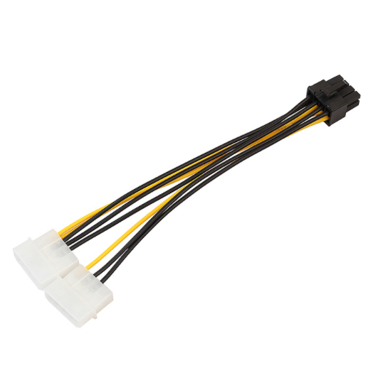 SurelookitC's tweet photo. Pack of 2, 8-Pin PCI- E to Dual 4Pin Molex Power Supply Extension Cable €7.19 #surelookit #pcie #molex #ysplittercable buy now https://t.co/NF1Ms3jAkK Next day Delivery #BuyIrish #ShopIrish #dublinireland #ireland #dublin #irish #galway #cork #wexford #waterford #dublinshop #... https://t.co/DgjNcPopfg