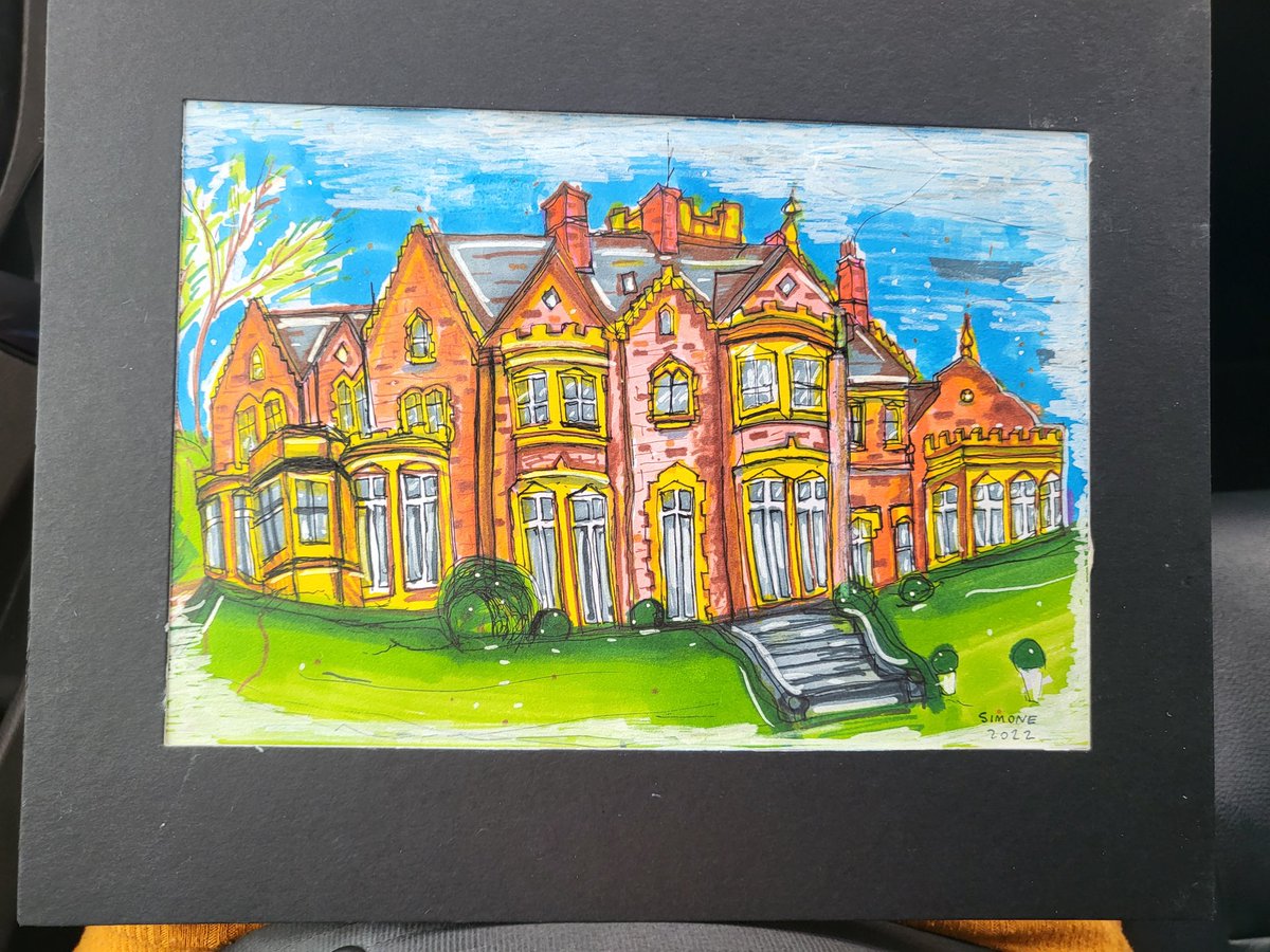 Simoneartist's tweet photo. #pendrellhall #art #markerart #leamingtonspa https://t.co/pkikQeQOib