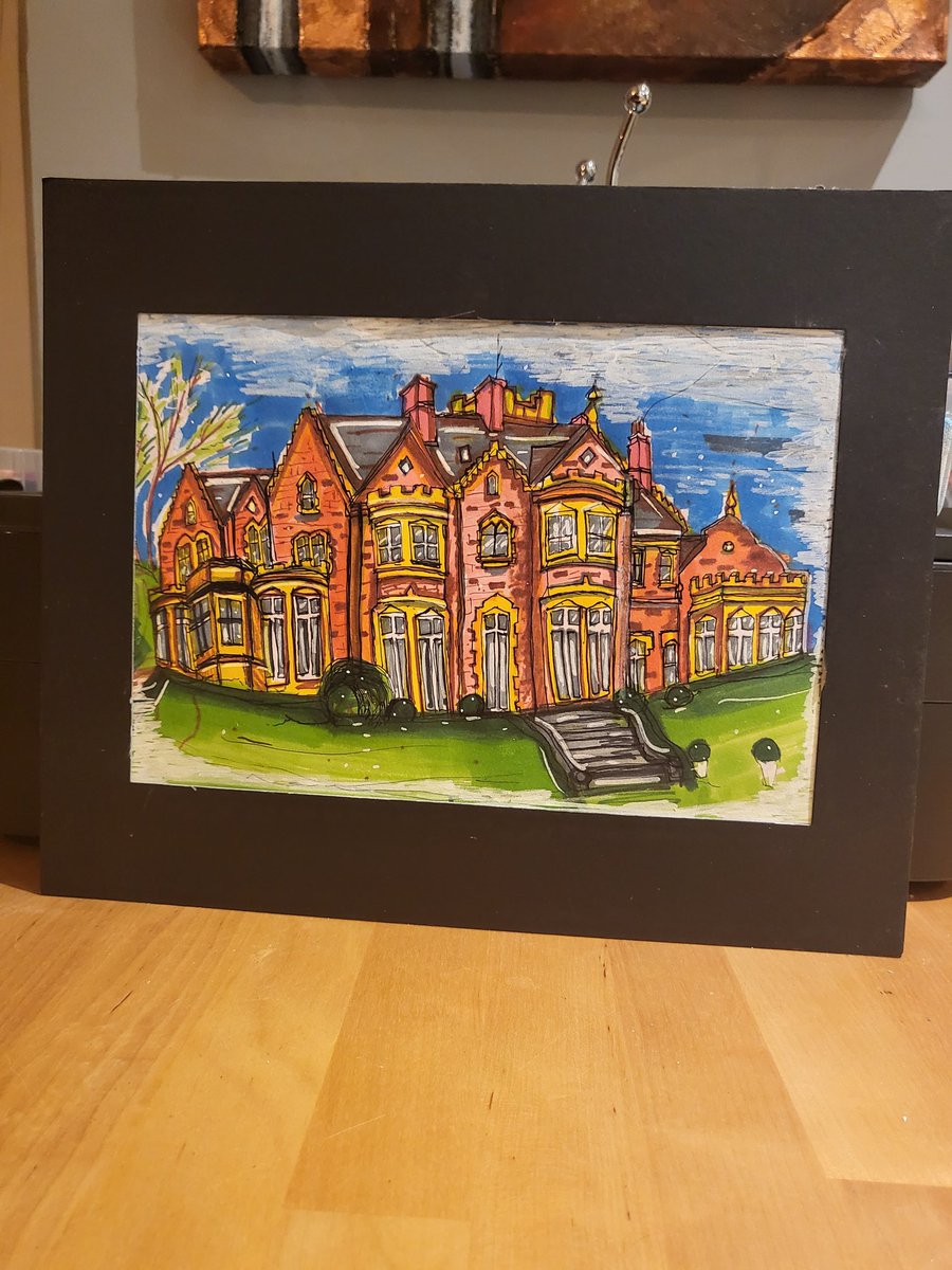 #pendrellhall #art #markerart #leamingtonspa