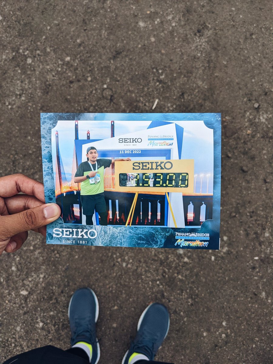 anssyakir's tweet photo. Been there, done that ✅ #PBIM #HalfMarathon https://t.co/OFgHHvHpKV