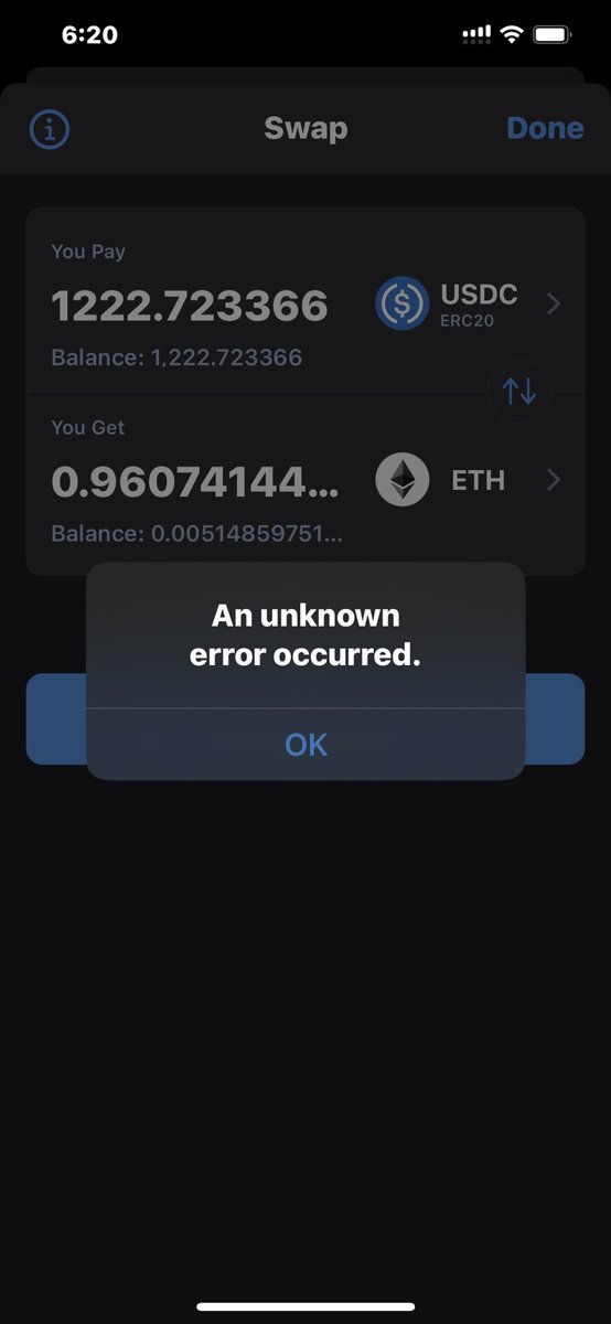 44Blakester44's tweet photo. @TrustWallet Ok.. amazing view! 
Now, @TrustWallet PLEASE dm me concerning the inability to swap ERC-20 USDC FOR ETHERIUM on the mobile app. What am I missing to make this happen? https://t.co/0uOB8FnxZ0