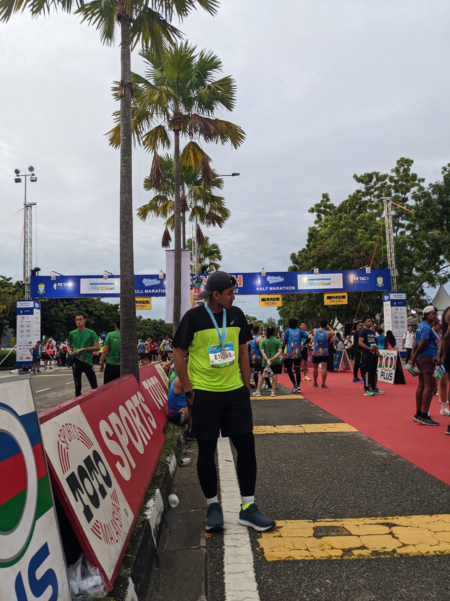 anssyakir's tweet photo. Been there, done that ✅ #PBIM #HalfMarathon https://t.co/OFgHHvHpKV