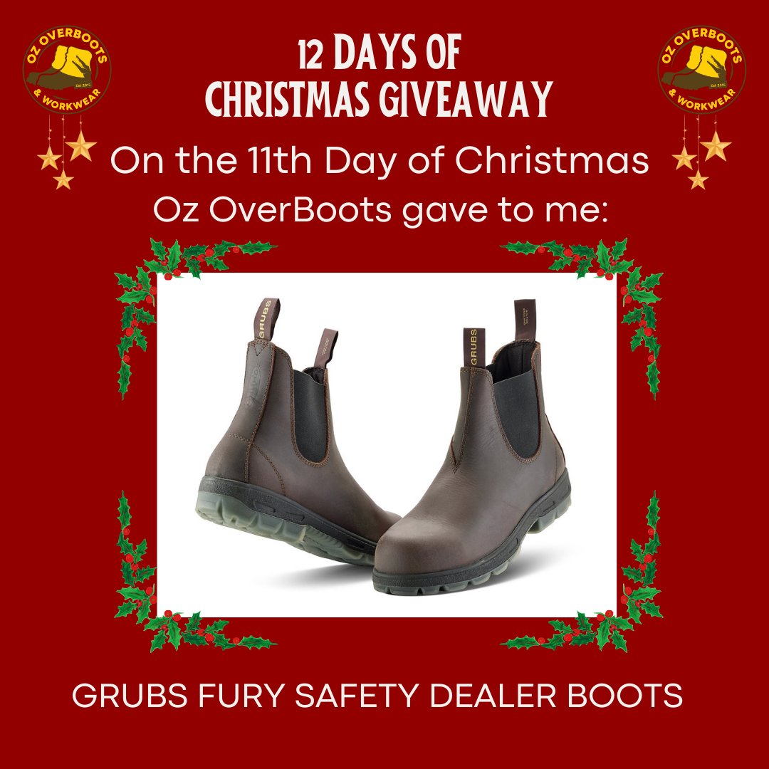 🎁 12 Days of Xmas Giveaway - Day 11🎁

To enter:  

🎄RT &amp; Follow Us
🎄Comment #12daysofchristmasgiveaways

You have until 11.59pm on 11/12/22 to enter.