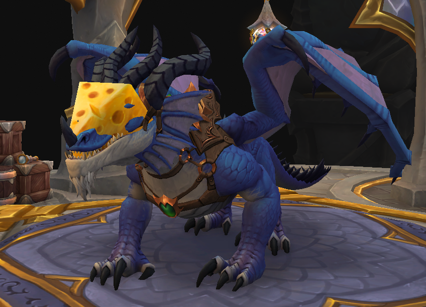 Pyxillis's tweet image. they are cheesed to meet you 
@Warcraft