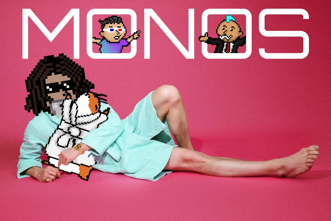 We're excited to announce a special airdrop of #MONOS #NFTs to all <a href="/PixelHammies/">Pixel Hammies</a> holders! This is our way of saying thanks to the community where #TMC emerged from.

<a href="/cryptomemez/">Memez</a> #PixelHammiesCommunity
#TheMonosCommunity #NFTCommunity #PixelHammies
#NFTAirdrop #communityairdrop