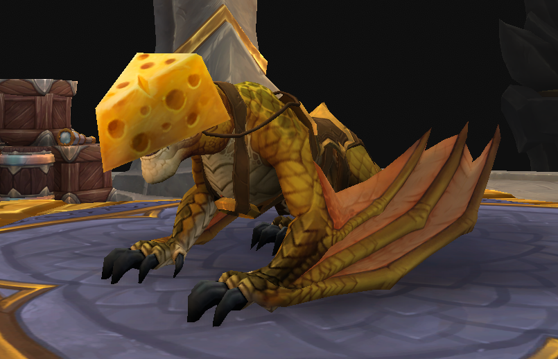 Pyxillis's tweet image. they are cheesed to meet you 
@Warcraft