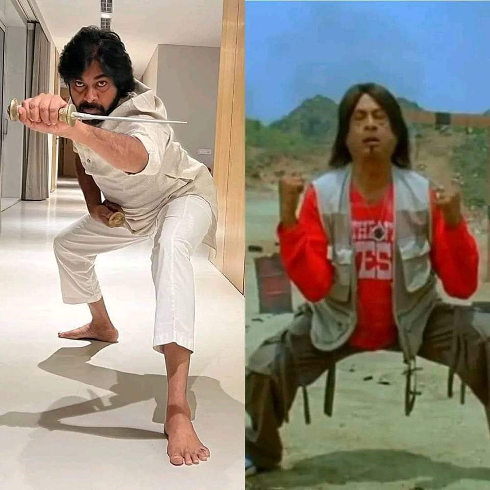 Gautam__Dada's tweet photo. @Mirchi9 Fire star tittle teesuko bro @PawanKalyan https://t.co/NoLIrH6Ebf
