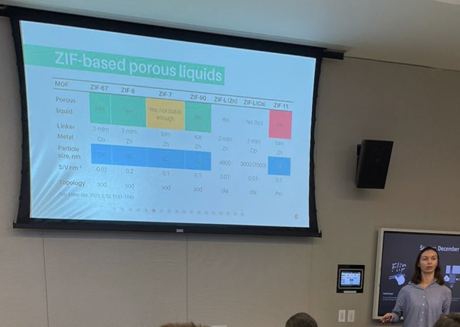 KAUST Chemistry (@chemsstudents) on Twitter photo Excellent student talks today to end our fall seminar series. From catalysis to host-guest chemistry they were captivating🤩 thank you to our speakers telling us about the science they do in <a href="/adv_cat_mat/">ACM</a> <a href="/JavierRuizCNS/">Javier Ruiz Martínez</a> <a href="/KCCkaust/">KAUST CATALYSIS CENTER (KCC)</a> <a href="/ShmsLab/">Khashab Group-ShmsLab</a> <a href="/AMPM_KAUST/">AMPM_KAUST</a> Excellent student talks today to end our fall seminar series. From catalysis to host-guest chemistry they were captivating🤩 thank you to our speakers telling us about the science they do in <a href="/adv_cat_mat/">ACM</a> <a href="/JavierRuizCNS/">Javier Ruiz Martínez</a> <a href="/KCCkaust/">KAUST CATALYSIS CENTER (KCC)</a> <a href="/ShmsLab/">Khashab Group-ShmsLab</a> <a href="/AMPM_KAUST/">AMPM_KAUST</a>