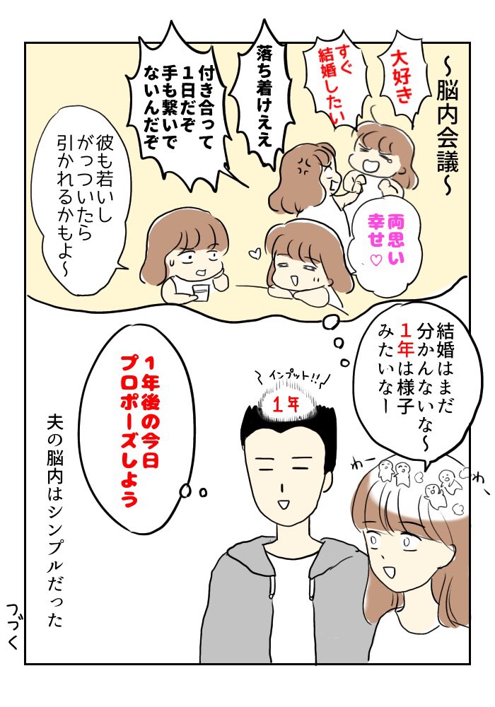 ちなみに美化リメイクバージョンの最終話はこんな感じでした。自分がどんどん美女になってます。
アンケートで道を踏み外すのを止めてくれてありがとう。 