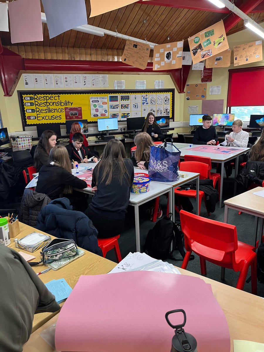 LochgellyHS_BEd's tweet photo. Great to see our S3 Business Management class all working hard to create products and posters for their Mini Enterprise activity. Loads of great ideas and fantastic entrepreneurship displayed by all! #employabilityskills @LochgellyHS https://t.co/6weMsz7a4T