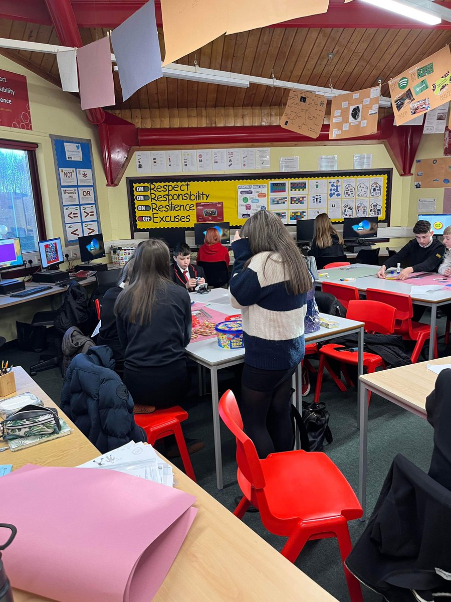 LochgellyHS_BEd's tweet photo. Great to see our S3 Business Management class all working hard to create products and posters for their Mini Enterprise activity. Loads of great ideas and fantastic entrepreneurship displayed by all! #employabilityskills @LochgellyHS https://t.co/6weMsz7a4T