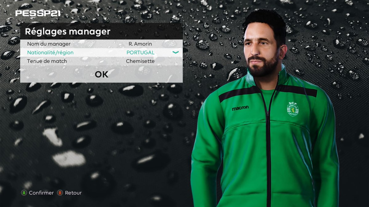 j_facemaker's tweet photo. Ruben Amorin - Sporting CP
#efootball
#PES2021 
#Sporting 
#mlmanagermod https://t.co/shqMopwjEU