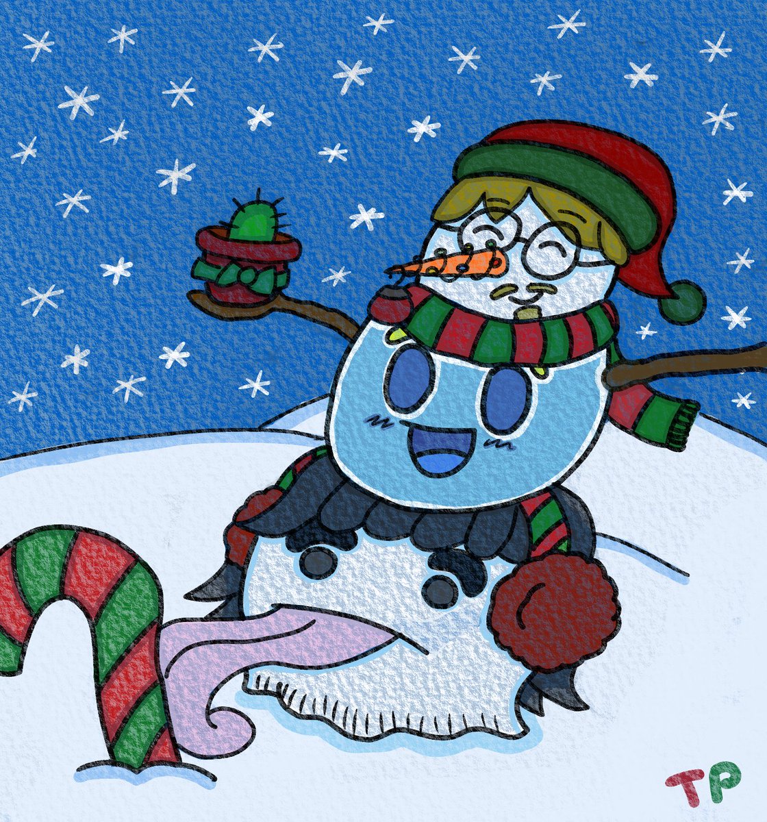 TylerPilz's tweet photo. Ne Man(n), Schneemann!☃️- Christmas Edition🎄
Frohen Dritten Advent jedermann! :) https://t.co/FyDaE5b9n0