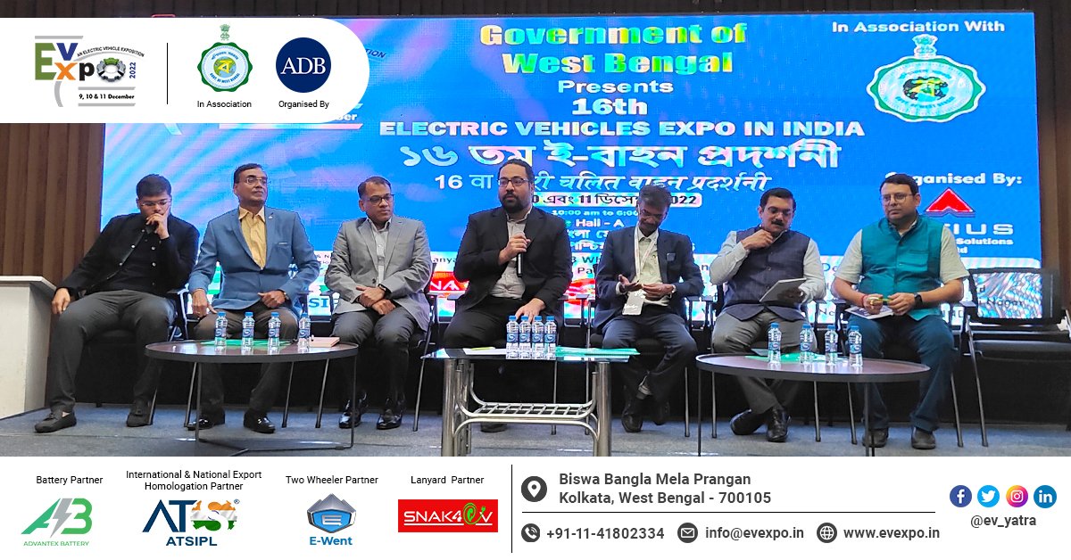 EV_Yatra's tweet photo. Glimpses from the session on ‘This Inland Water Transport Use Case- Electric Ferries’. The session focused on retrofitting water vehicles, and how the transition from fuel-using water vehicles to electric water vehicles is to affect the ecosystem. https://t.co/2tgUsdQFmg