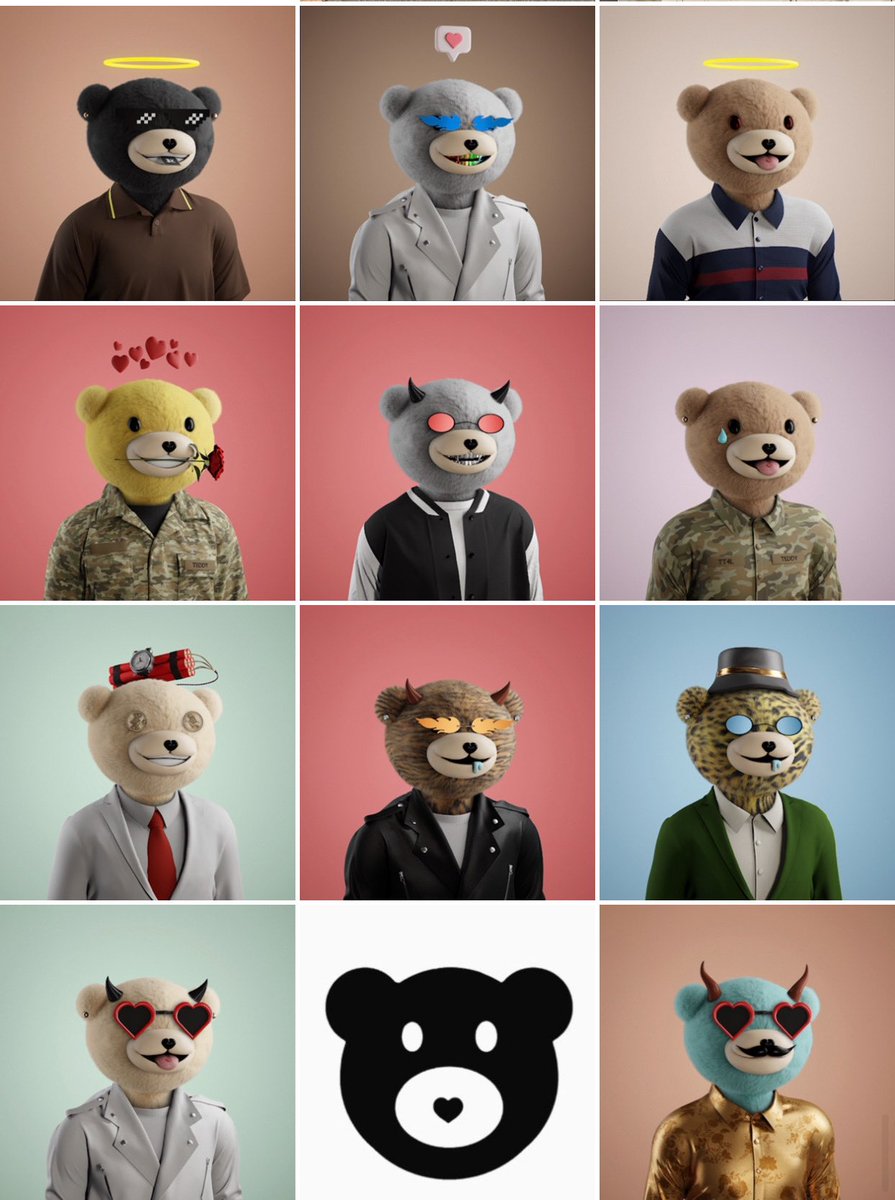 flyingmarlin26's tweet photo. Still adding more of this dead @Teddies_app project to the vault def nothing going on over thereπ₯π«π§Έπ€
#ruglife #letsfuddingo #wallofhorizon #pleasedonttellme #teddies https://t.co/b30NN5JmCT