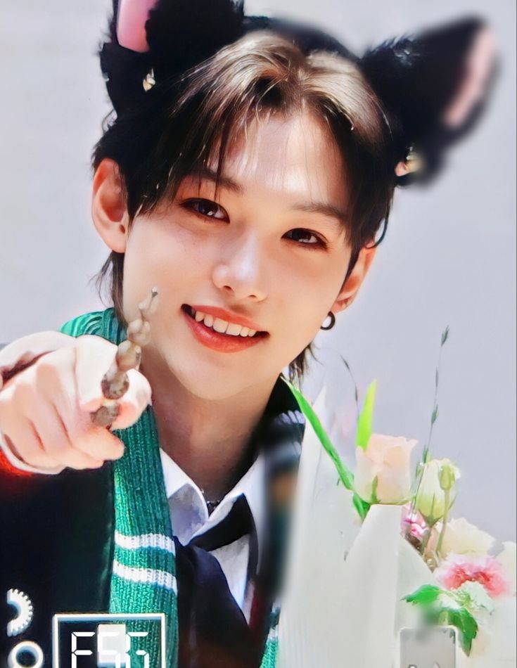 gahlixthinker's tweet photo. — ⧼ 🧙✨️ 

#Felix #GAHYEON #Dreamcatcher #StrayKids https://t.co/libRf9OA6a