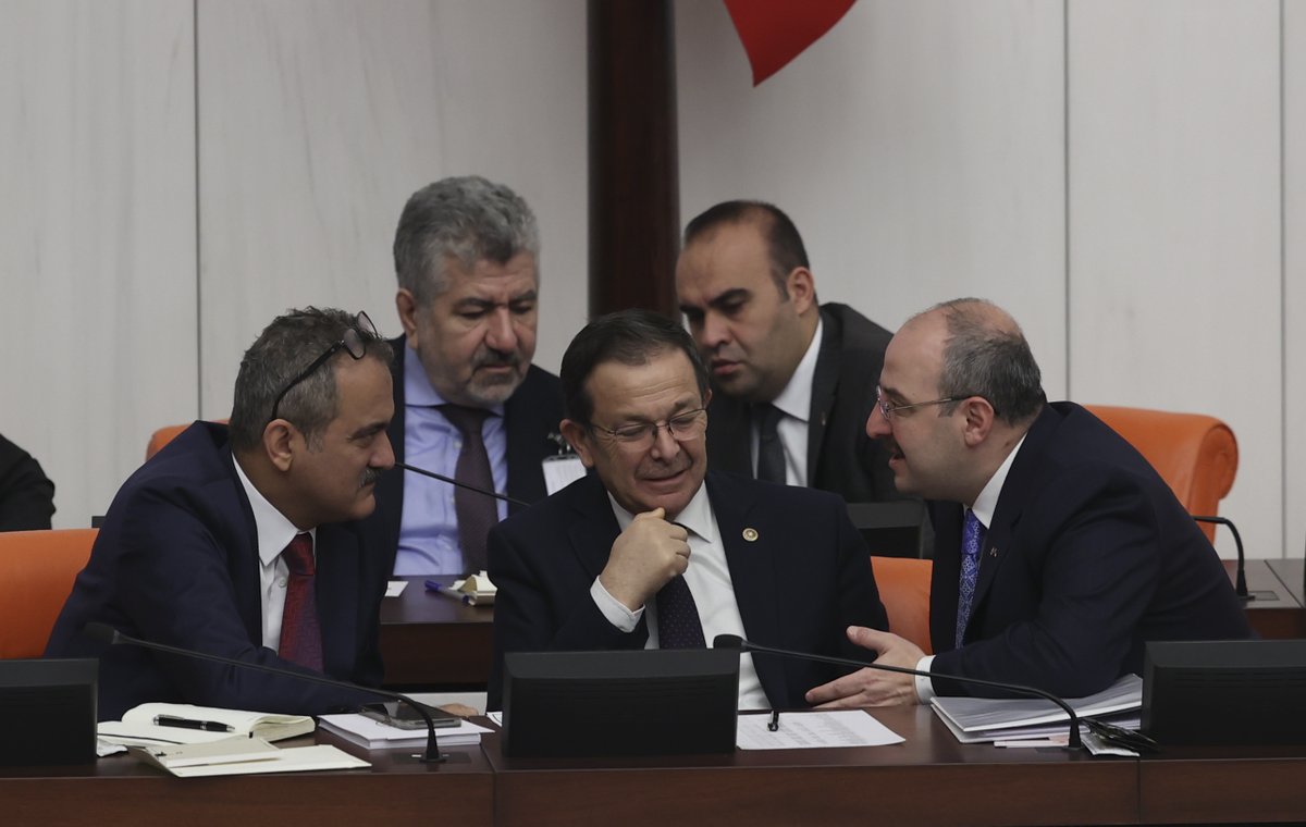TCSanayi's tweet photo. Sanayi ve Teknoloji Bakanlığı ile bağlı ve ilgili kuruluşların bütçeleri, TBMM Genel Kurulu'nda görüşülüyor. https://t.co/u6yr0NS0Kz