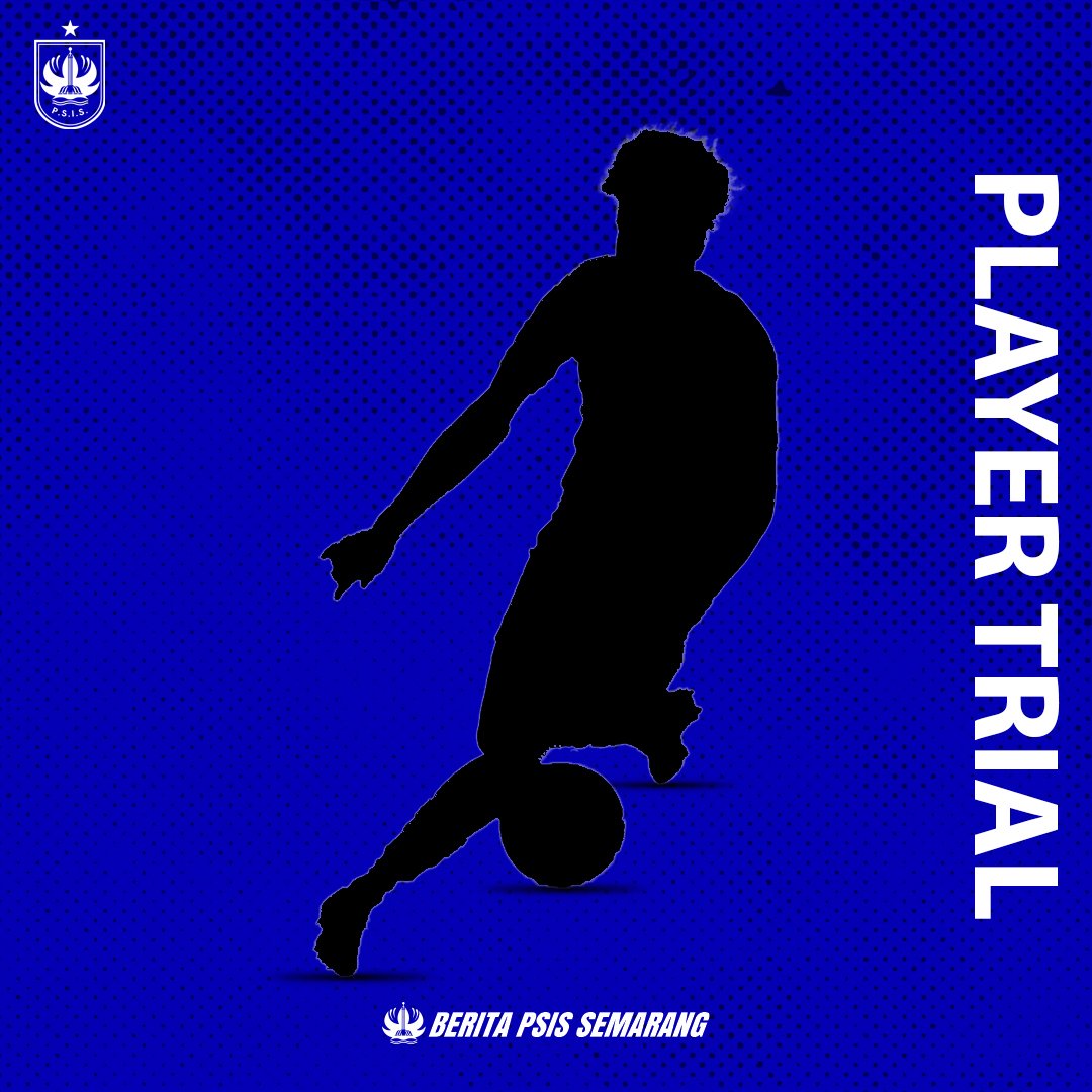 PSIS Semarang saat ini tengah mencari 2 Pemain yaitu Striker/second striker dan Pemain berposisi Tengah, dikabarkan dia akan melakukan Trial terlebih dahulu. #psis #psissemarang #beritapsissemarang