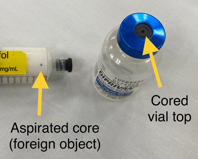 MartinTorral's tweet image. Fenómeno “coring” 💉 No se si habéis oído hablar de él. Os lo cuento 🧵