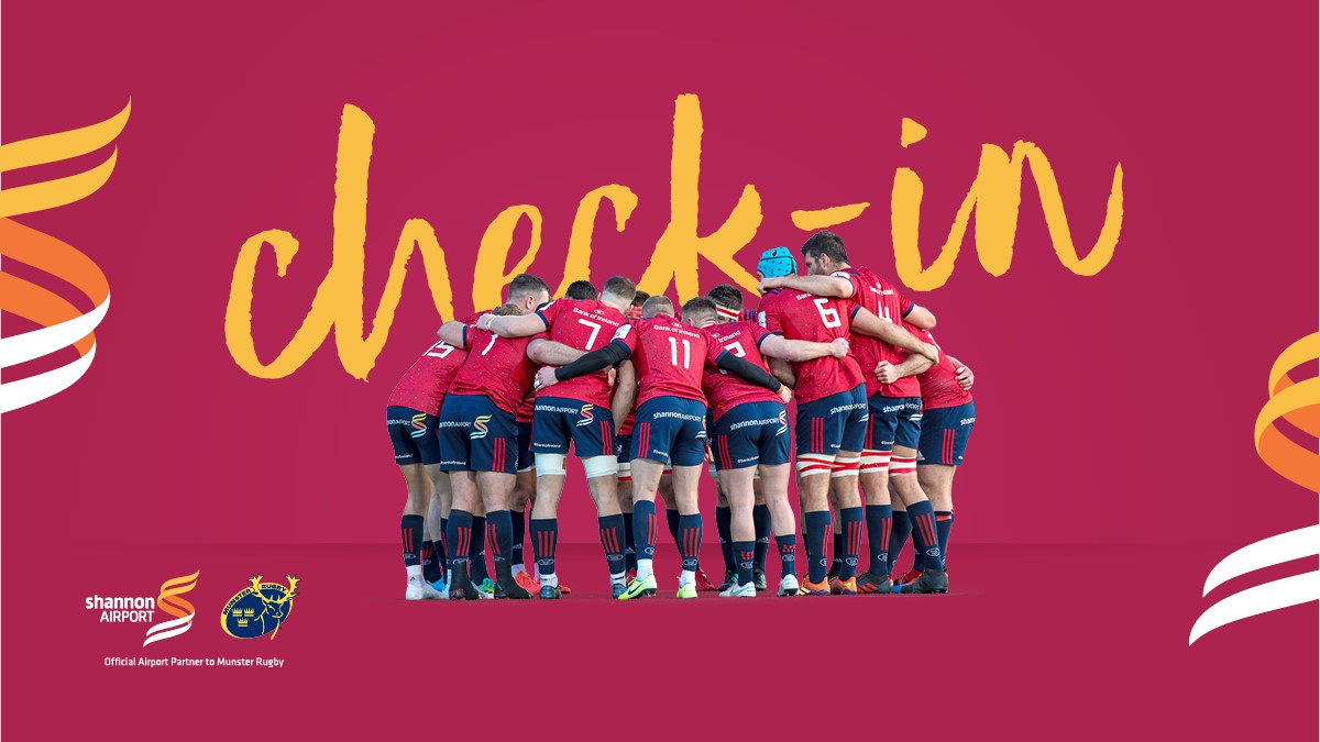 ShannonAirport's tweet photo. π’ Match day has arrived!
As official sponsors of @Munsterrugby, we're #BackingMunster as they take on Toulouse today in the first round of the Heineken Champions Cup!
#SUAFπ΄ #shannonairport #makingiteasy https://t.co/OxKXUfI9Wt