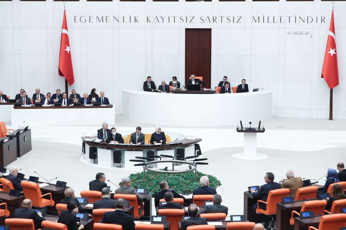 TCSanayi's tweet photo. Sanayi ve Teknoloji Bakanlığı ile bağlı ve ilgili kuruluşların bütçeleri, TBMM Genel Kurulu'nda görüşülüyor. https://t.co/u6yr0NS0Kz