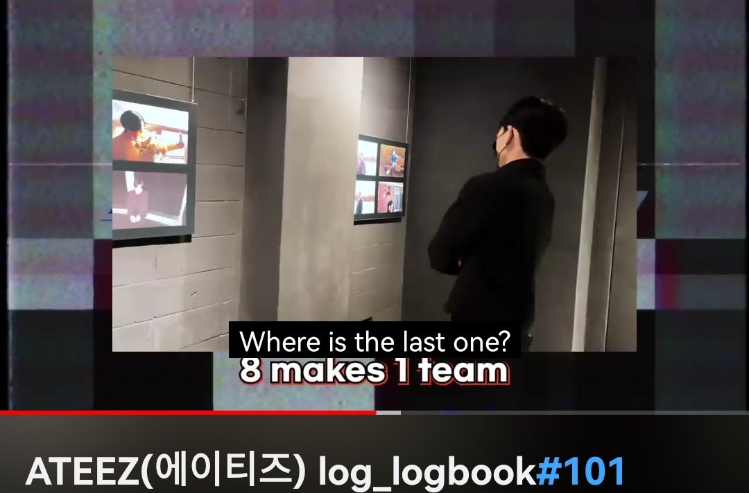 thisismine_e's tweet photo. If this chapter had been before the 100th log, I would definitely pick this my favorite logbook. my tinypick ๐
#ATEEZ #HONGJOONG #์์ดํฐ์ฆ #ํ์ค #logbook #logbook_tinypick https://t.co/XCyaKuYRCX