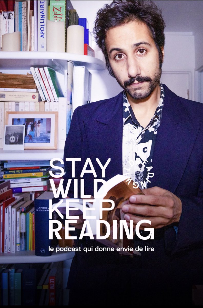 Sylvia_Minne's tweet photo. Merci à tous pour vos merveilleux retours sur notre épisode de #podcast @ReadingWild avec Arthur Teboul @FeuChatterton💙 L’épisode est disponible sur toutes vos plateformes d’écoute préférées @spotifyfrance @deezerfr @applepodcasts ect… et sur notre site https://t.co/3pCEoaFzc8 https://t.co/YQgDDGLCjO