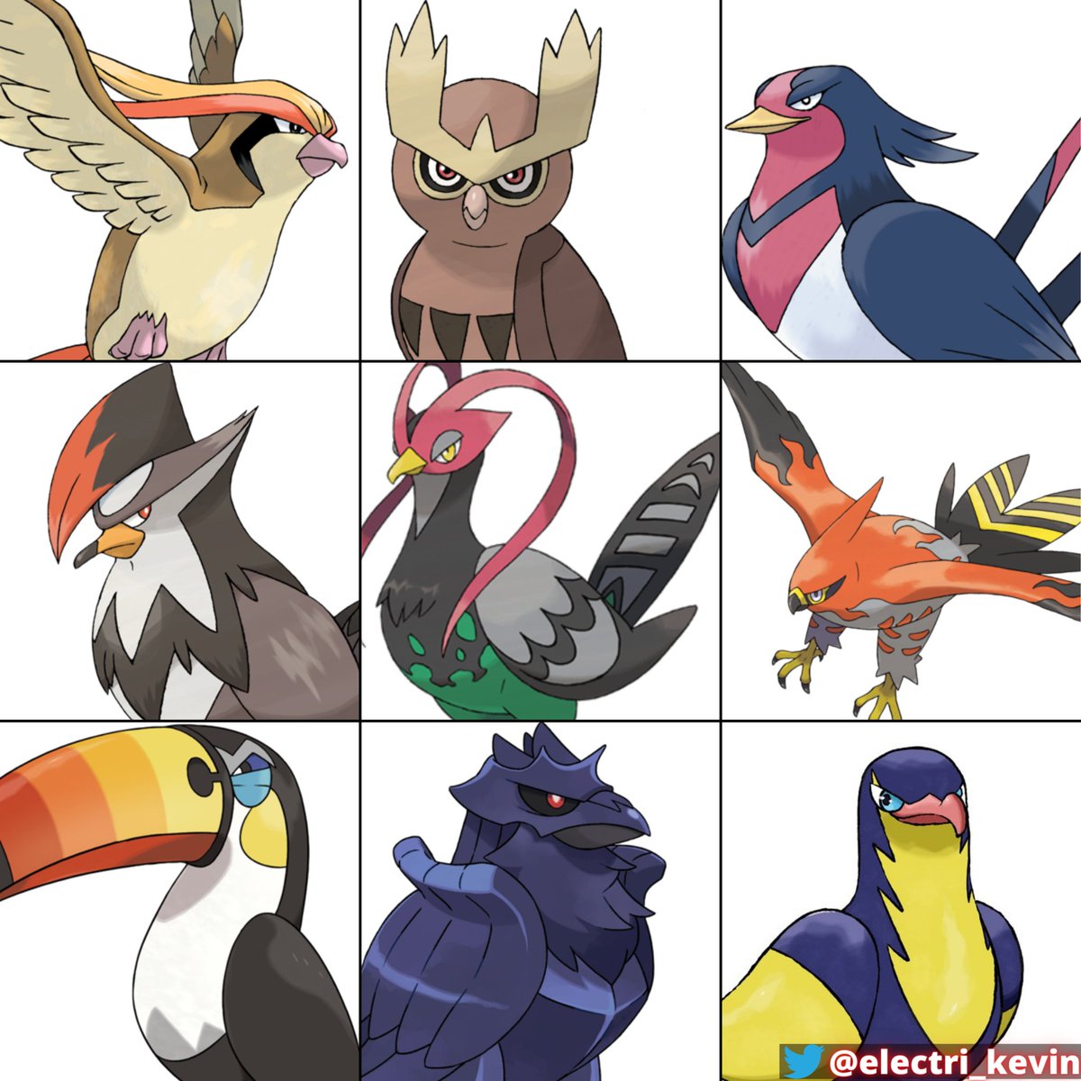 Who's the Best AND Worst Fully Evolved Regional Bird Pokémon? #Pokemon