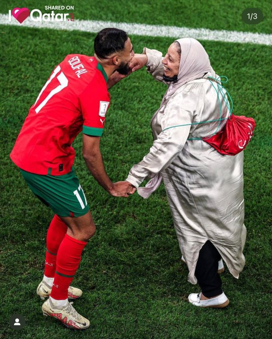 SinovJohn's tweet photo. Bizim de kalbimiz Mağripli çocuklarla atıyor. Tebrikler #Fas🇲🇦👏 https://t.co/X8xtVyUeqp