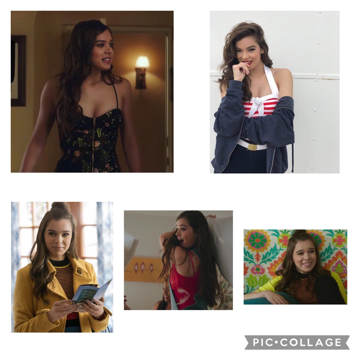 JonnyLeTran5's tweet photo. Hailee Steinfeld as Emily Junk in Pitch Perfect 3 π #HaileeSteinfeld #HappyBirthdayHaileeSteinfeld #EmilyJunk #PitchPerfect3 #beautiful https://t.co/nScQ39S2Kj