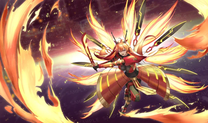Commission エリス x 閃刀姫-カガリ#遊戯王OCG #無職転生 