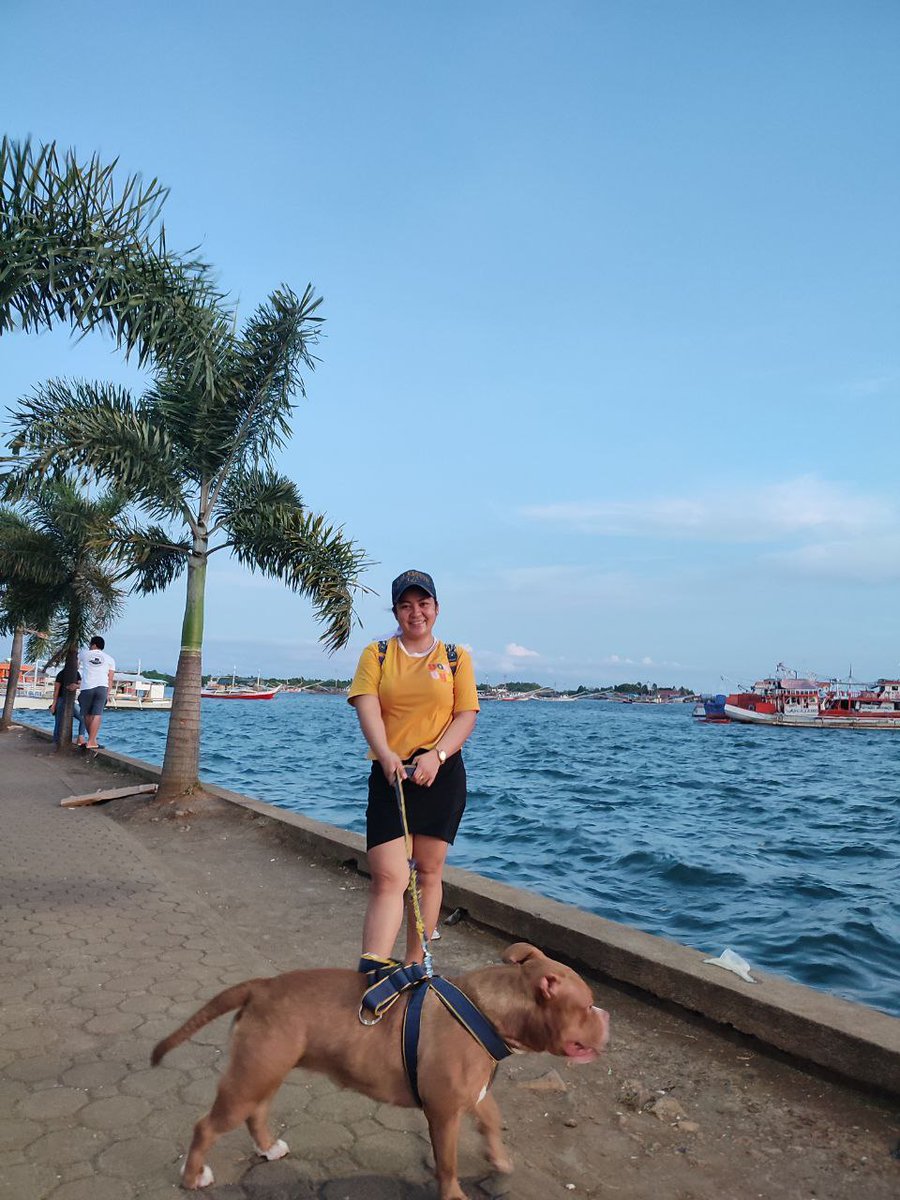 BECNN3's tweet photo. Hi everyone,t'was a very wonderful afternoon to all
I'm with my mum today❤️
#americanbully #FYP https://t.co/TgBAQpqepx